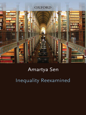 cover image of Inequality Reexamined